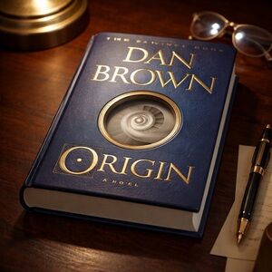 Dan Brown 'Origin' Hardcover Book